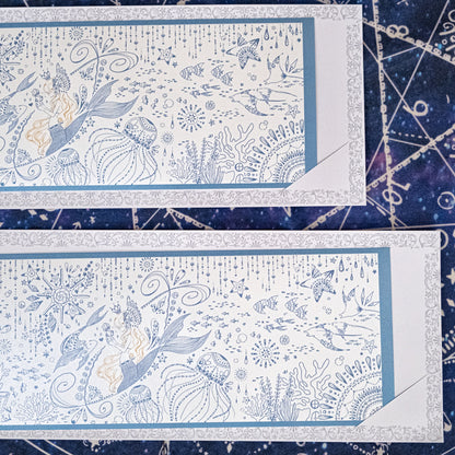 柴尾shibao 美人魚的寶箱 明信片