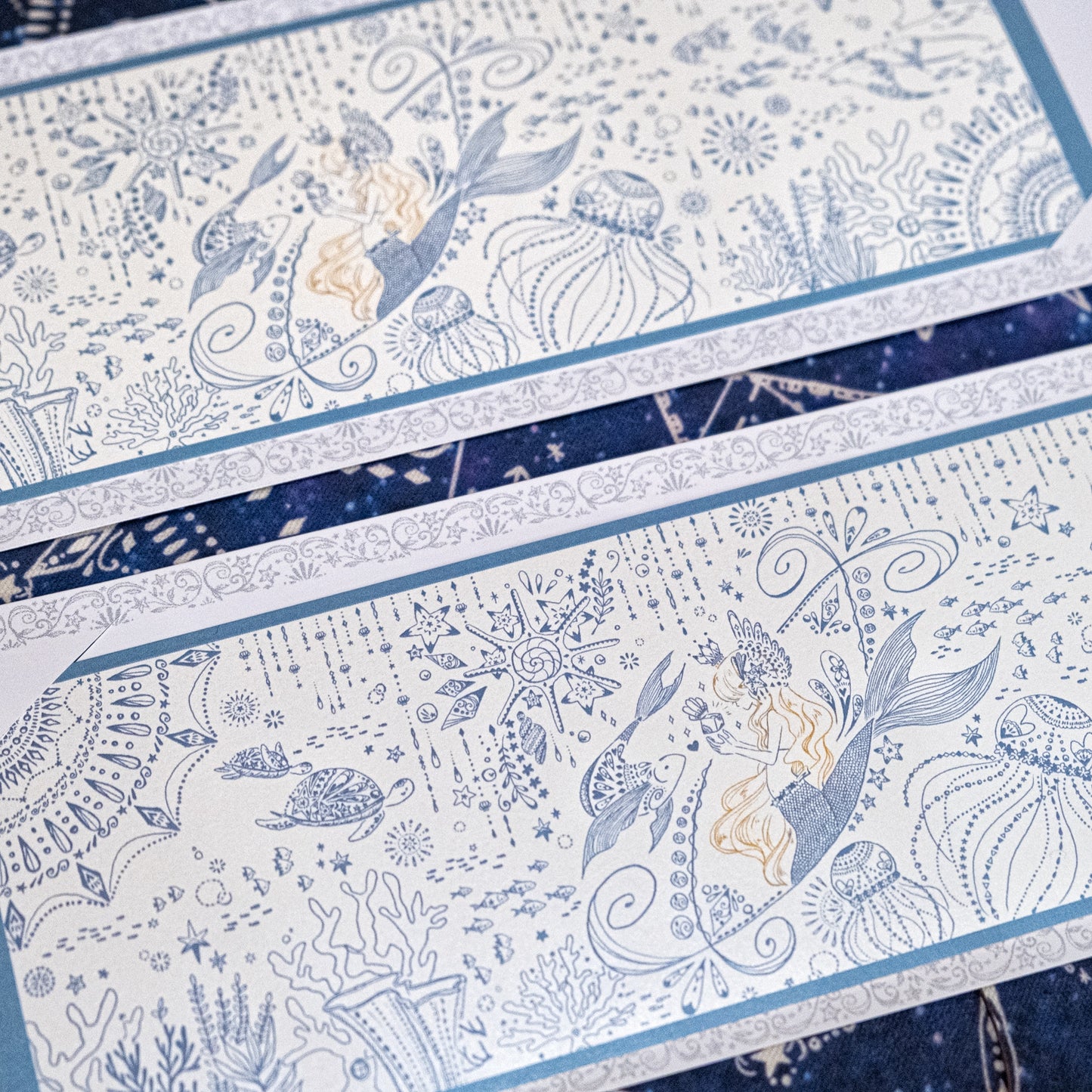 柴尾shibao 美人魚的寶箱 明信片