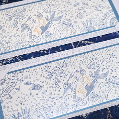 柴尾shibao 美人魚的寶箱 明信片