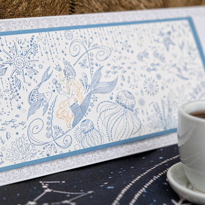 柴尾shibao 美人魚的寶箱 明信片