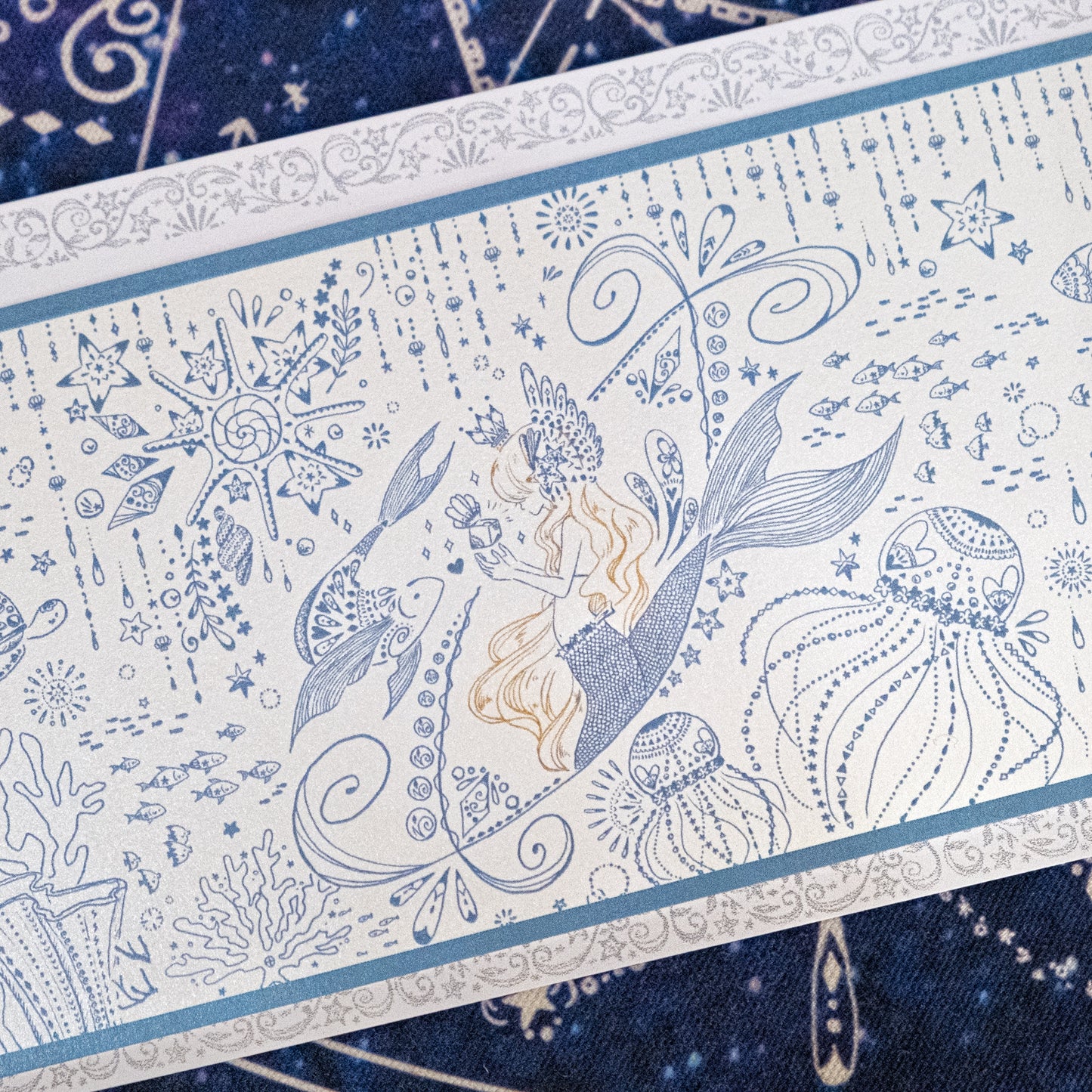 柴尾shibao 美人魚的寶箱 明信片