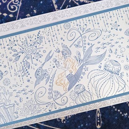 柴尾shibao 美人魚的寶箱 明信片