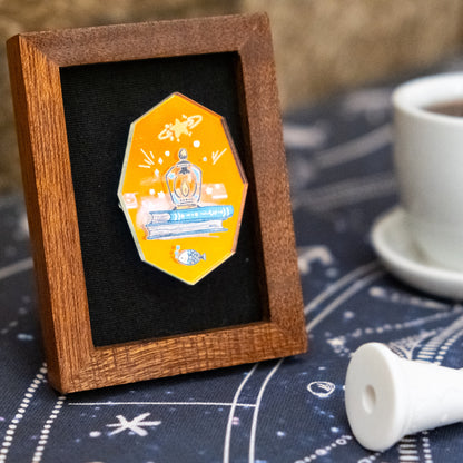 柴尾shibao 星鈴燈 徽章