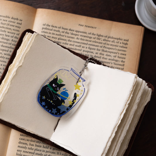 柴尾shibao 黑貓艾絲緹莉亞 鑰匙圈