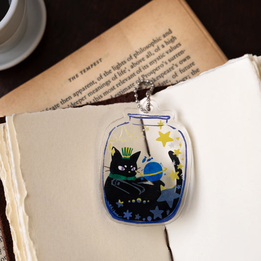 柴尾shibao 黑貓艾絲緹莉亞 鑰匙圈