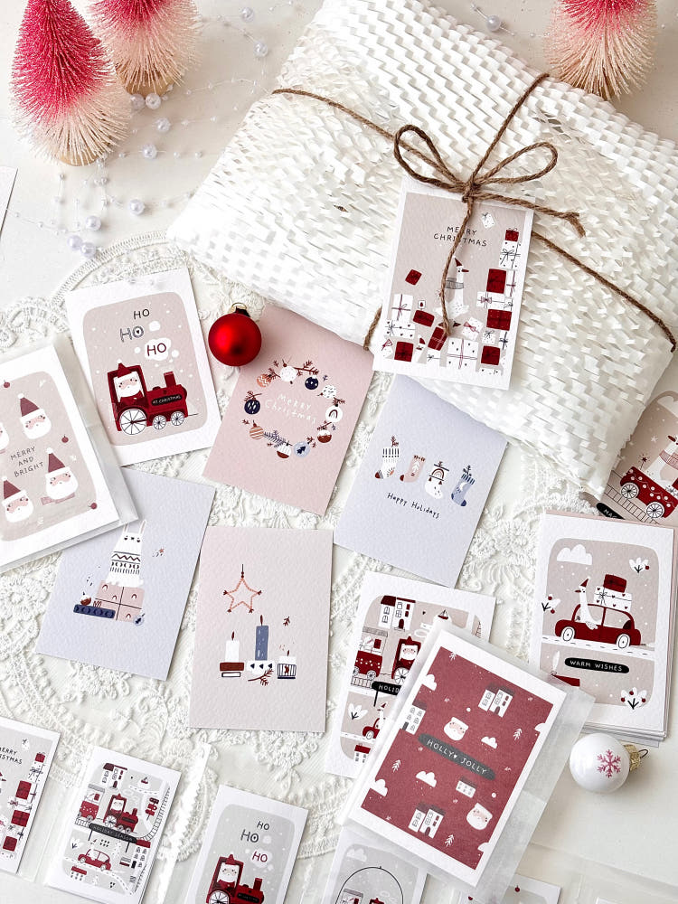 聖誕明信片