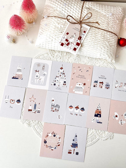 聖誕明信片