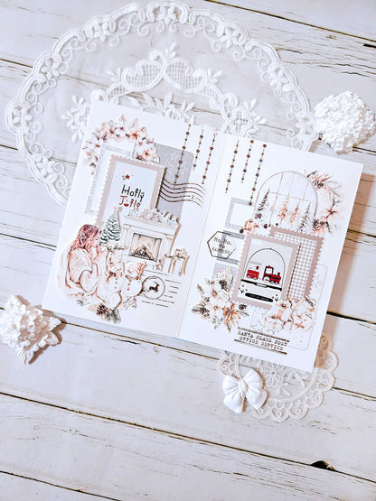 迷你聖誕素材紙包