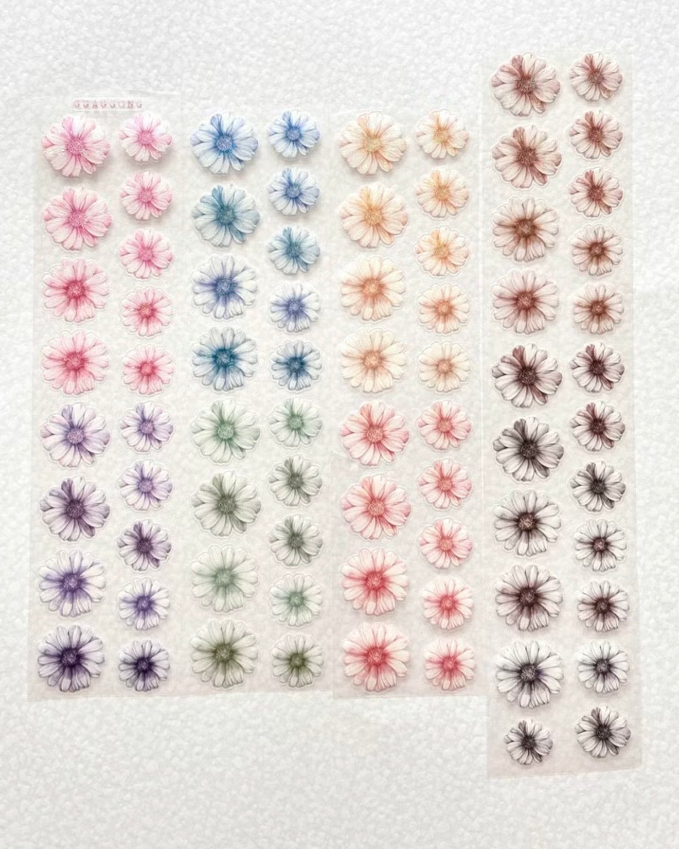 陽光雛菊 亮面PET紙膠帶 (割型)