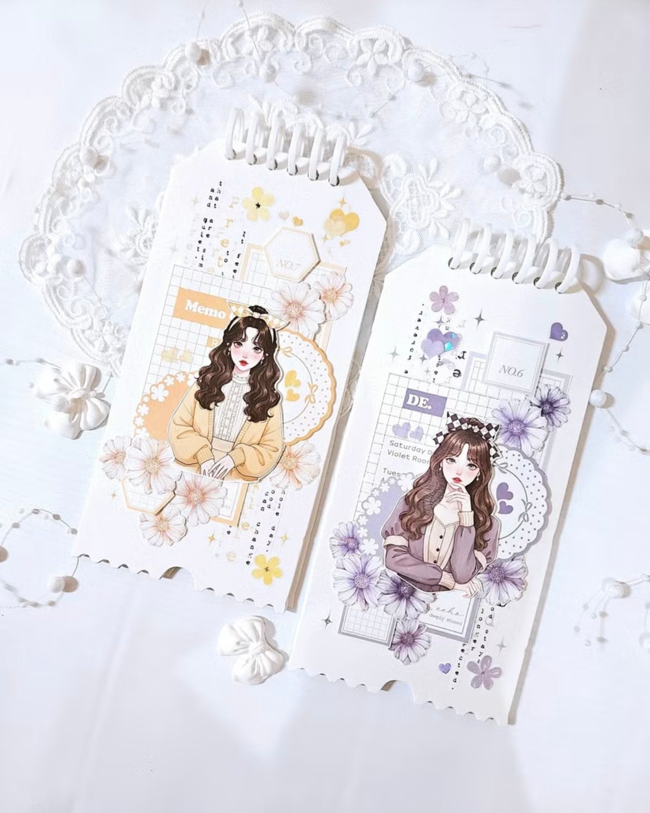 陽光雛菊 亮面PET紙膠帶 (割型)