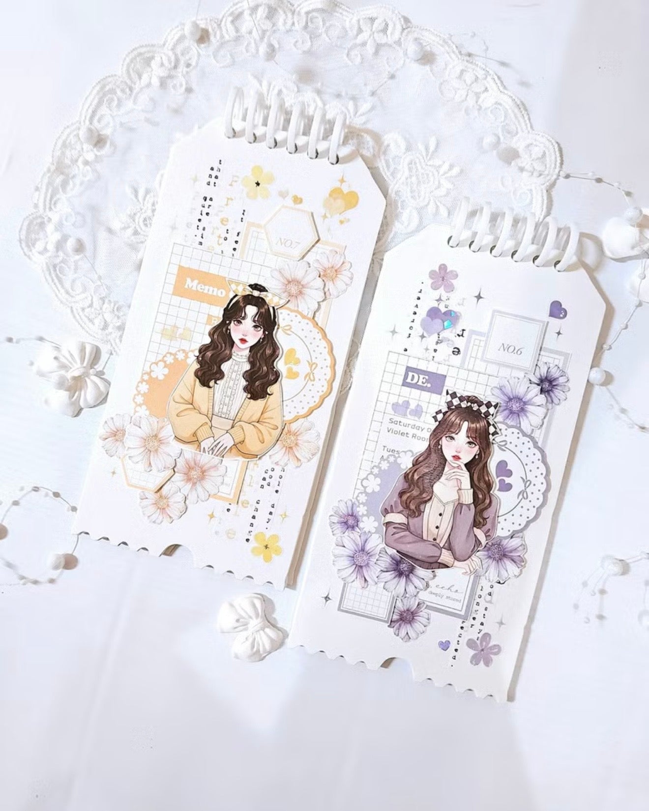 綴色陰影字母 紙膠帶 (割型) 日本和紙 / 亮面PET