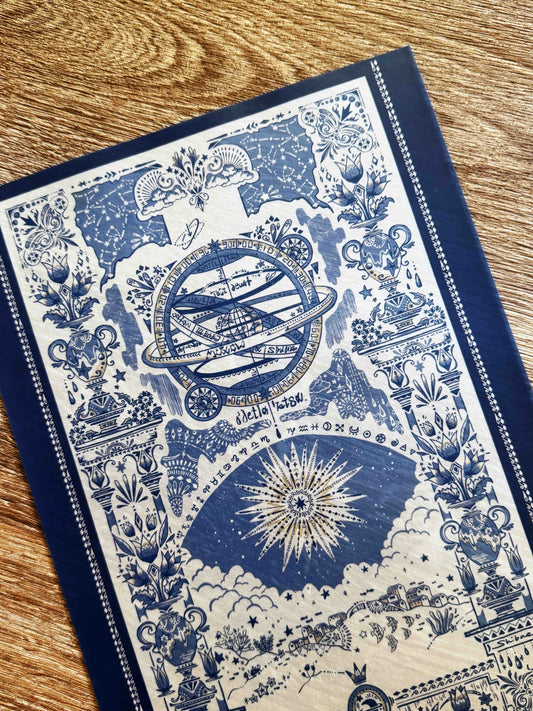 柴尾shibao 一番星 半透明海報 (A4)