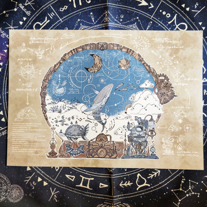 柴尾shibao 星雲製造機 海報