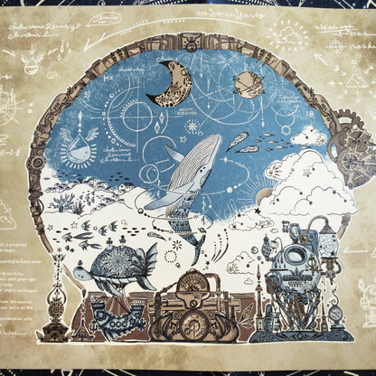 柴尾shibao 星雲製造機 海報