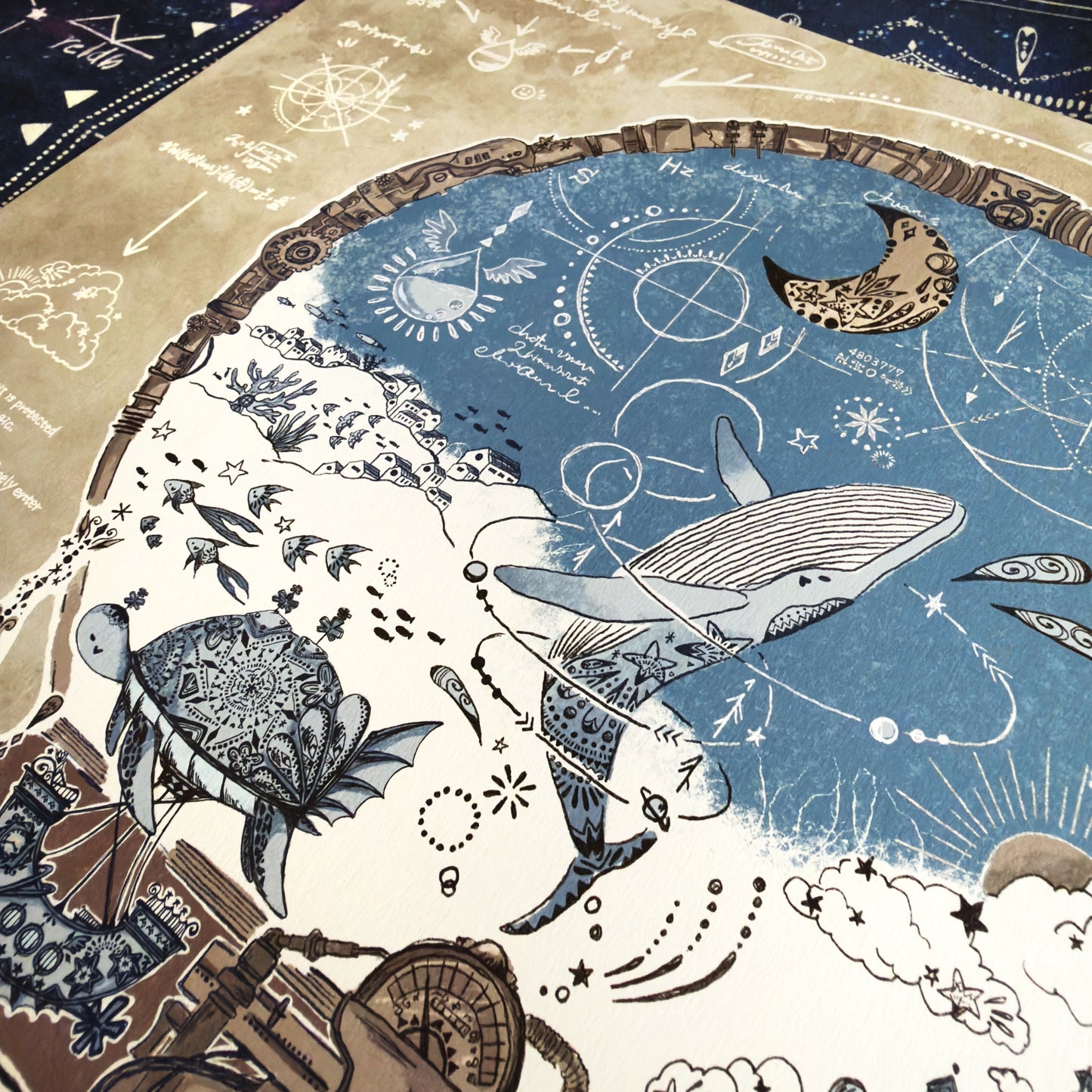 柴尾shibao 星雲製造機 海報