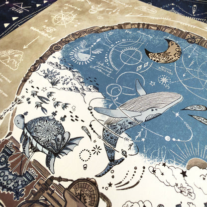 柴尾shibao 星雲製造機 海報