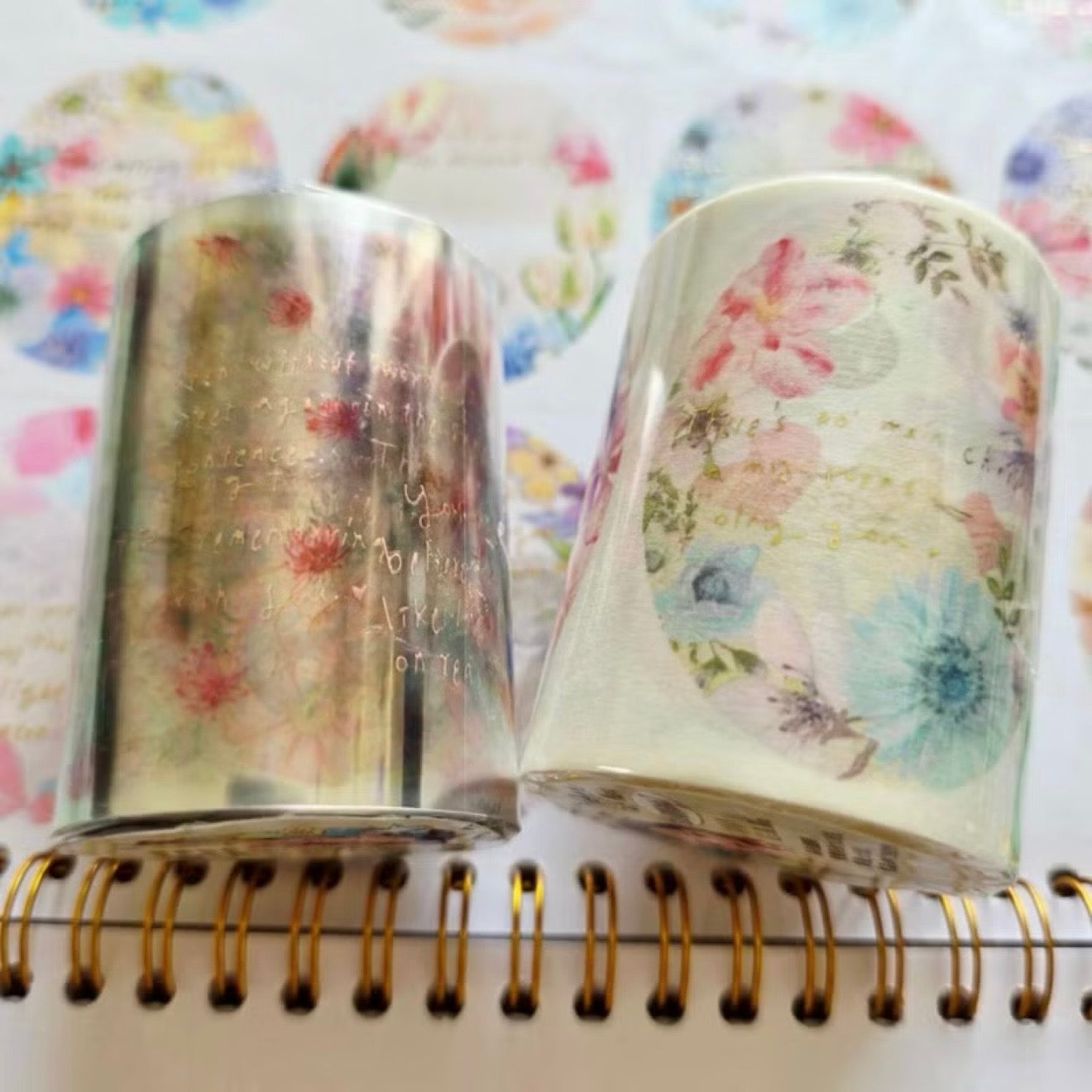 仙女丸 Fairy maru 花之卷特別版7 紙膠帶 (2種材質)