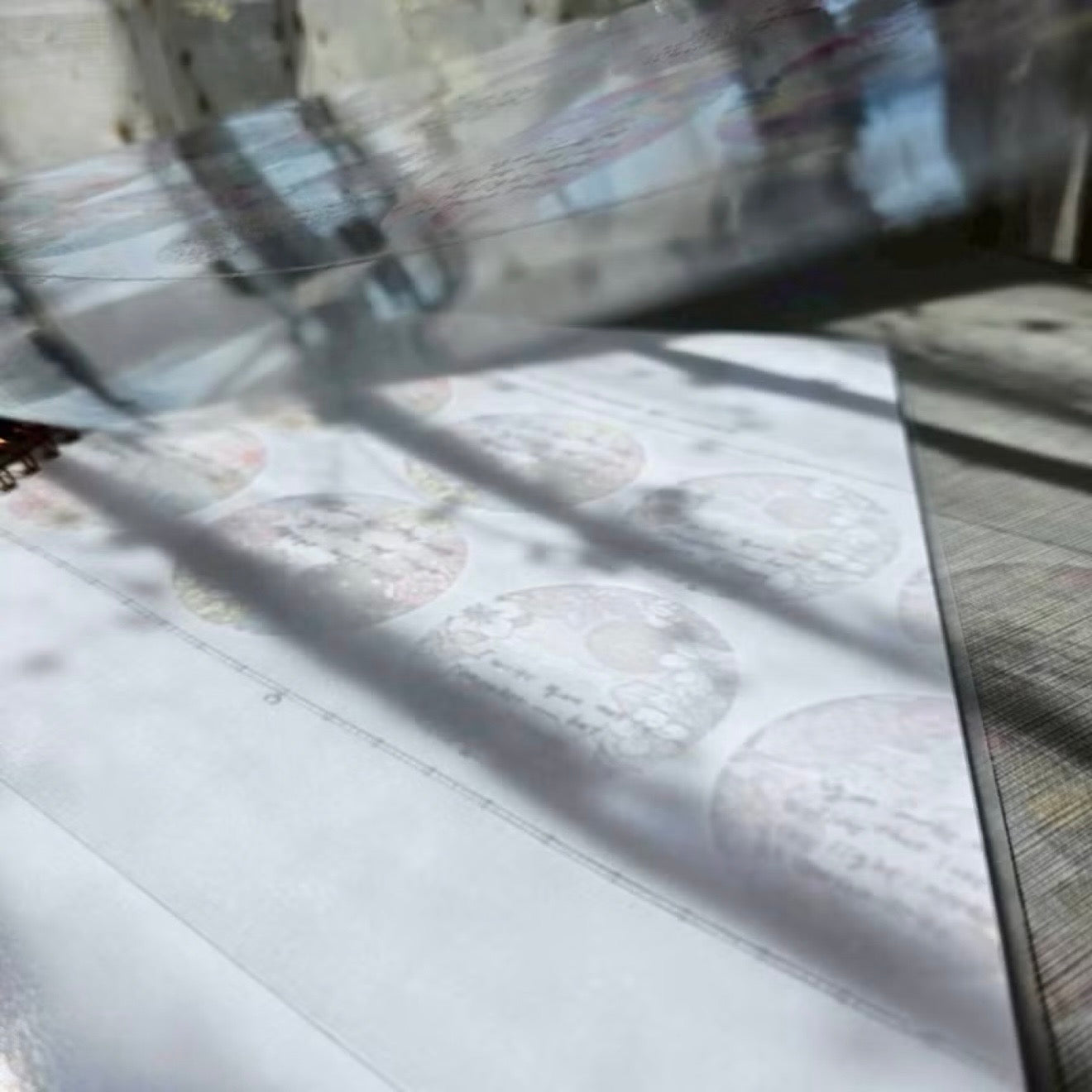 仙女丸 Fairy maru 花之卷特別版7 紙膠帶 (2種材質)