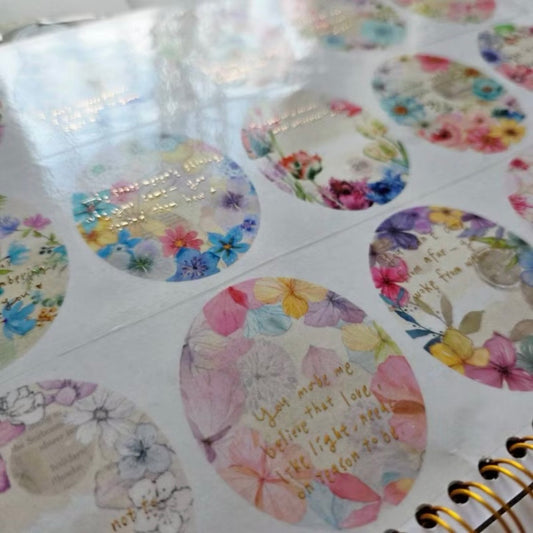 仙女丸 Fairy maru 花之卷特別版7 紙膠帶 (2種材質)