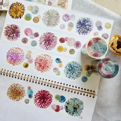 仙女丸 Fairy maru 泡泡裡的世界11 紙膠帶 (2種材質)