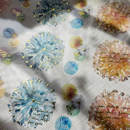 仙女丸 Fairy maru 泡泡裡的世界11 紙膠帶 (2種材質)