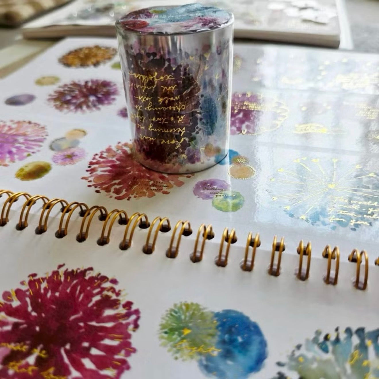 仙女丸 Fairy maru 泡泡裡的世界11 紙膠帶 (2種材質)