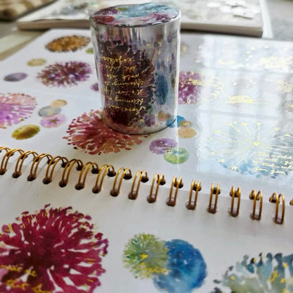 仙女丸 Fairy maru 泡泡裡的世界11 紙膠帶 (2種材質)