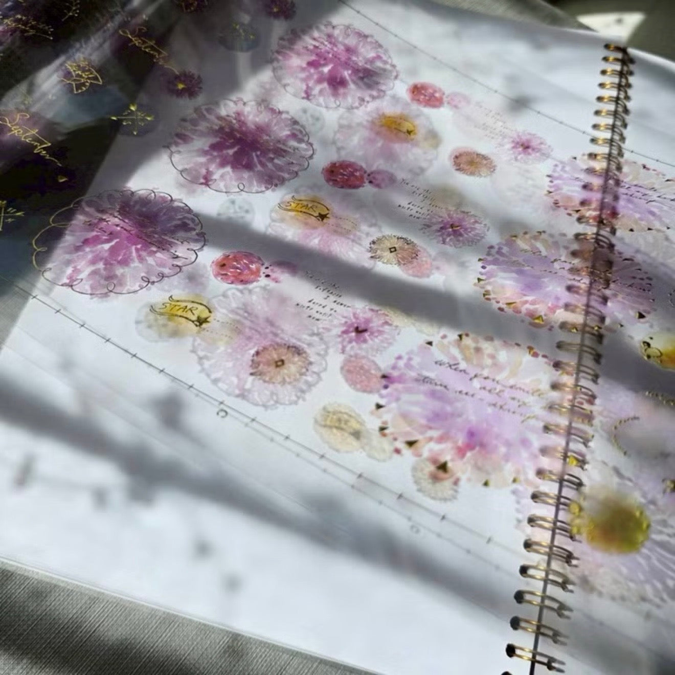 仙女丸 Fairy maru 泡泡裡的世界11 紙膠帶 (2種材質)