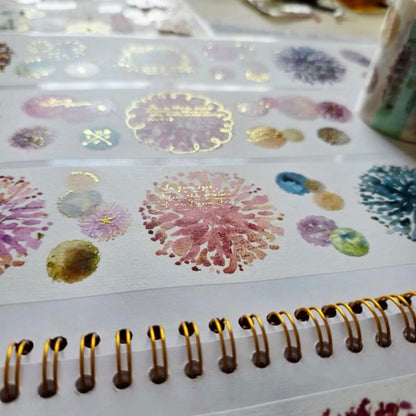 仙女丸 Fairy maru 泡泡裡的世界11 紙膠帶 (2種材質)