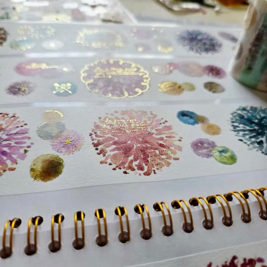 仙女丸 Fairy maru 泡泡裡的世界11 紙膠帶 (2種材質)