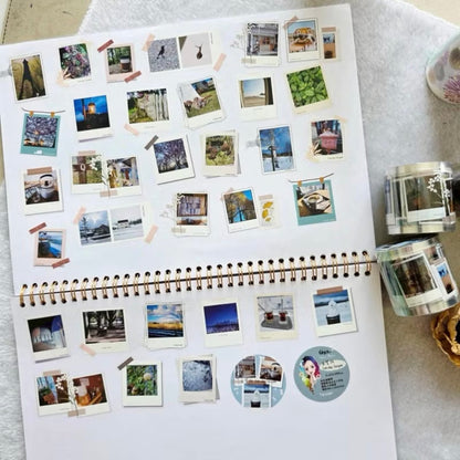 仙女丸 Fairy maru 立可拍 割型亮面PET紙膠帶