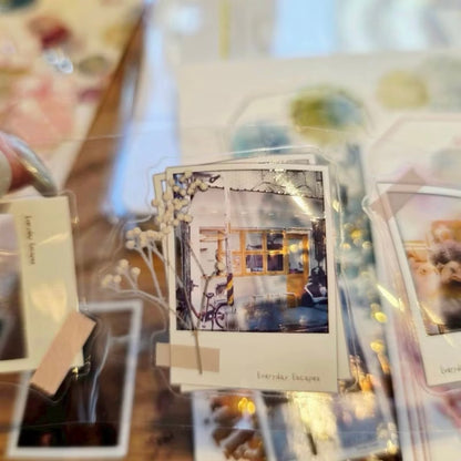 仙女丸 Fairy maru 立可拍 割型亮面PET紙膠帶