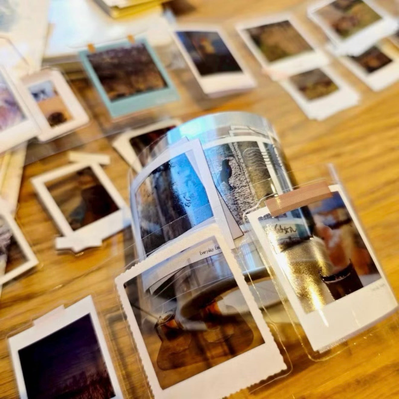 仙女丸 Fairy maru 立可拍 割型亮面PET紙膠帶