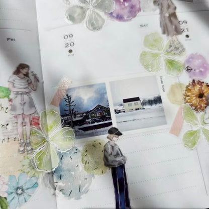 仙女丸 Fairy maru 立可拍 割型亮面PET紙膠帶