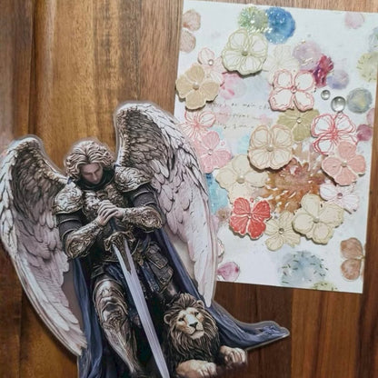 仙女丸 Fairy maru 線條花櫸木印章組