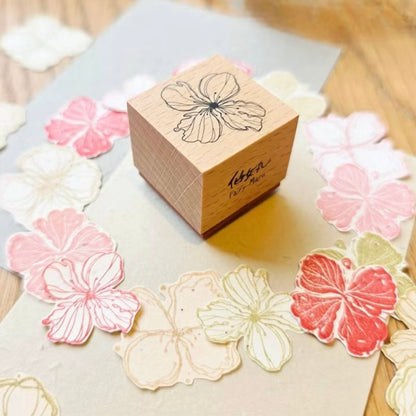 仙女丸 Fairy maru 線條花櫸木印章組