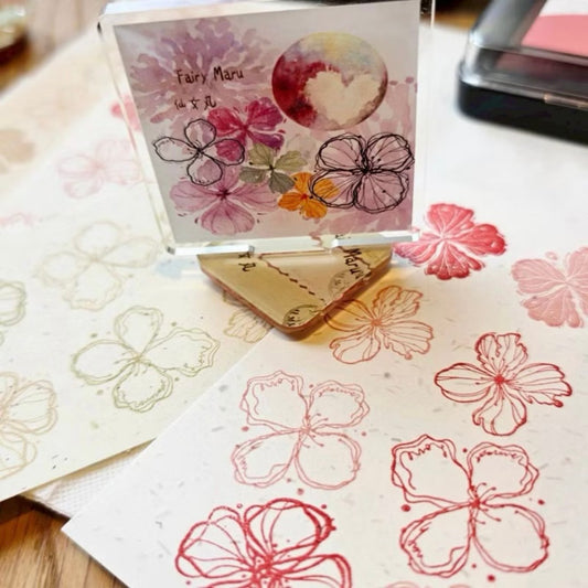 仙女丸 Fairy maru 壓克力印章B