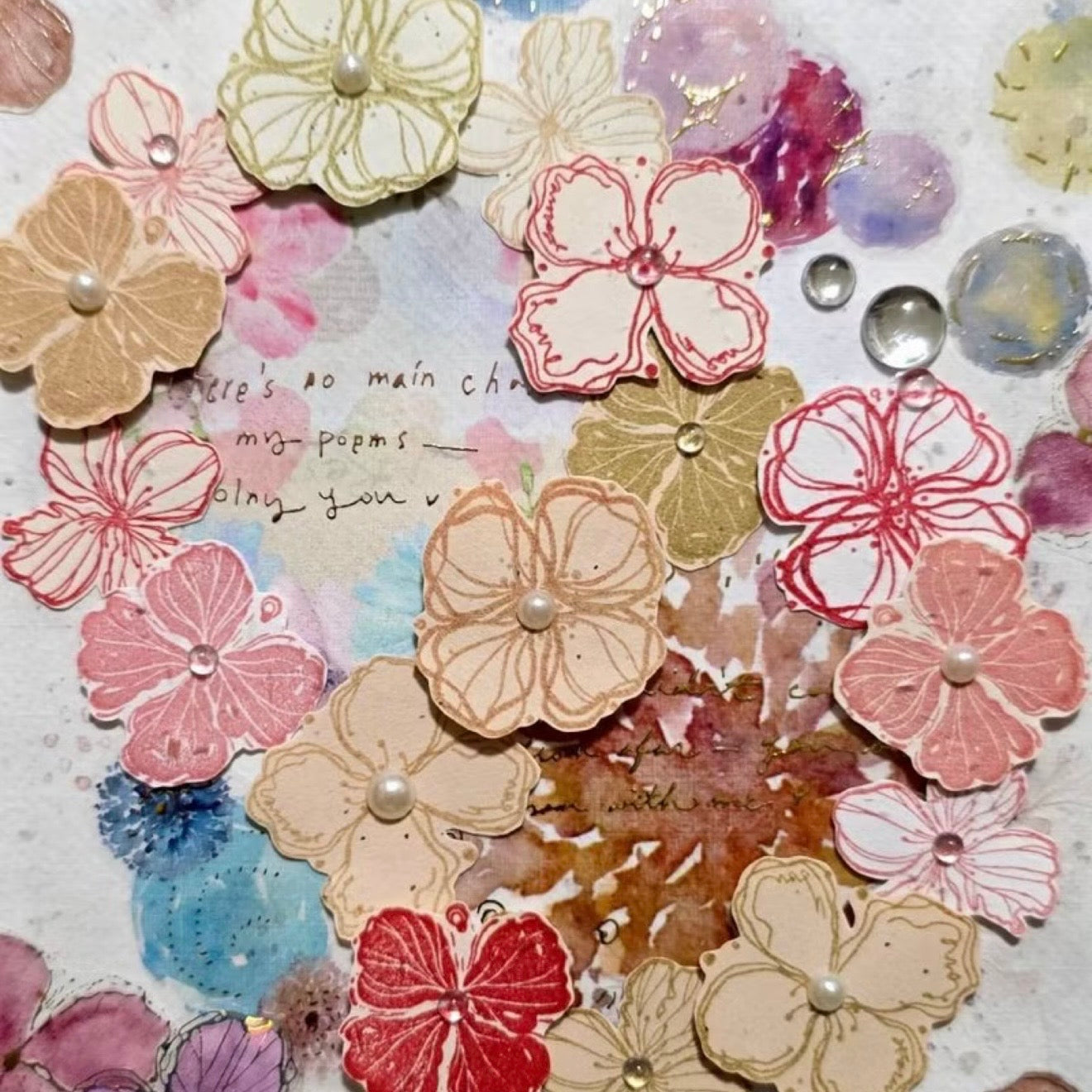 仙女丸 Fairy maru 壓克力印章B