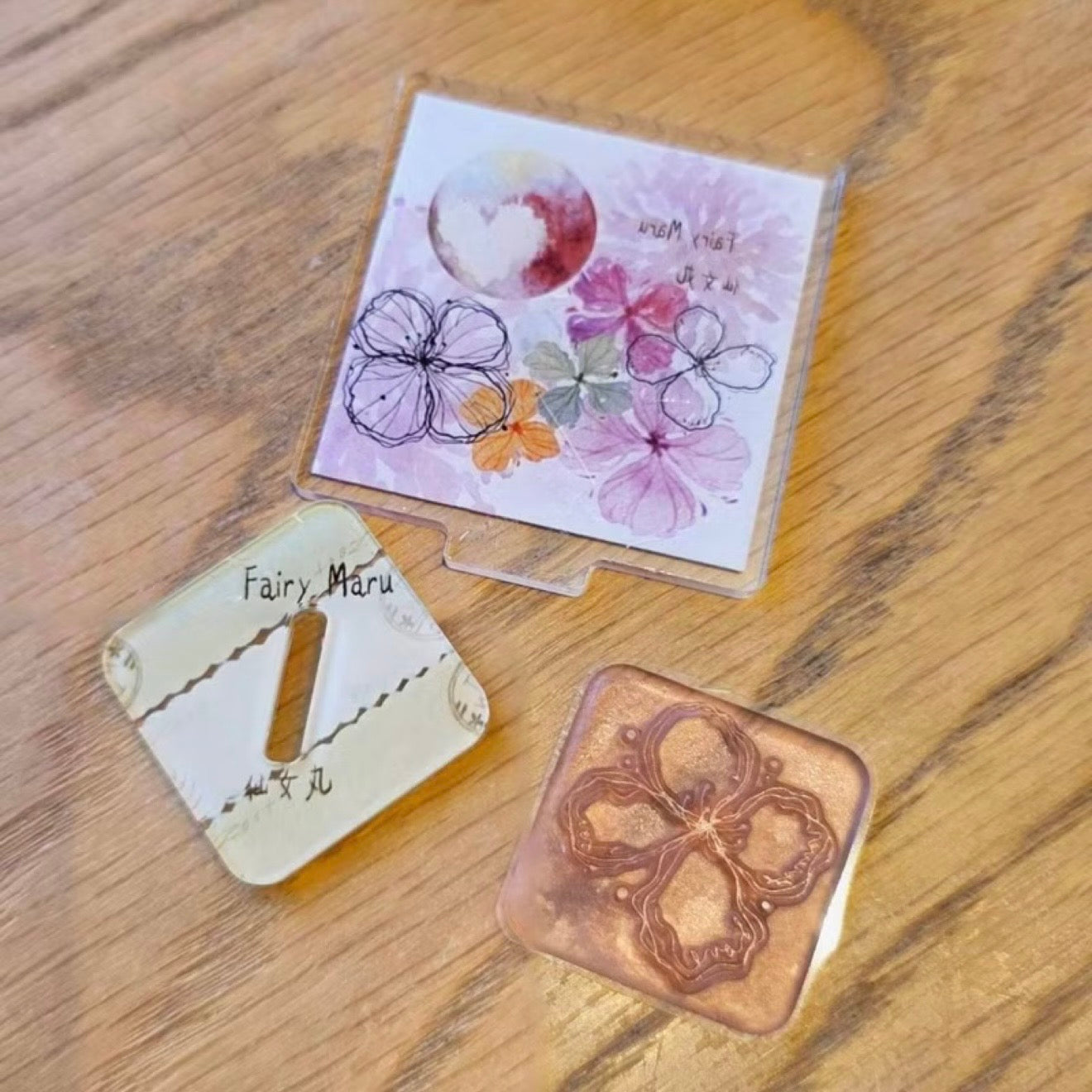 仙女丸 Fairy maru 壓克力印章B