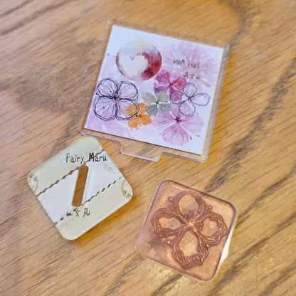 仙女丸 Fairy maru 壓克力印章B