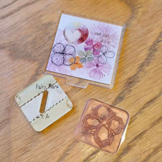 仙女丸 Fairy maru 壓克力印章B