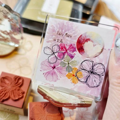 仙女丸 Fairy maru 壓克力印章B