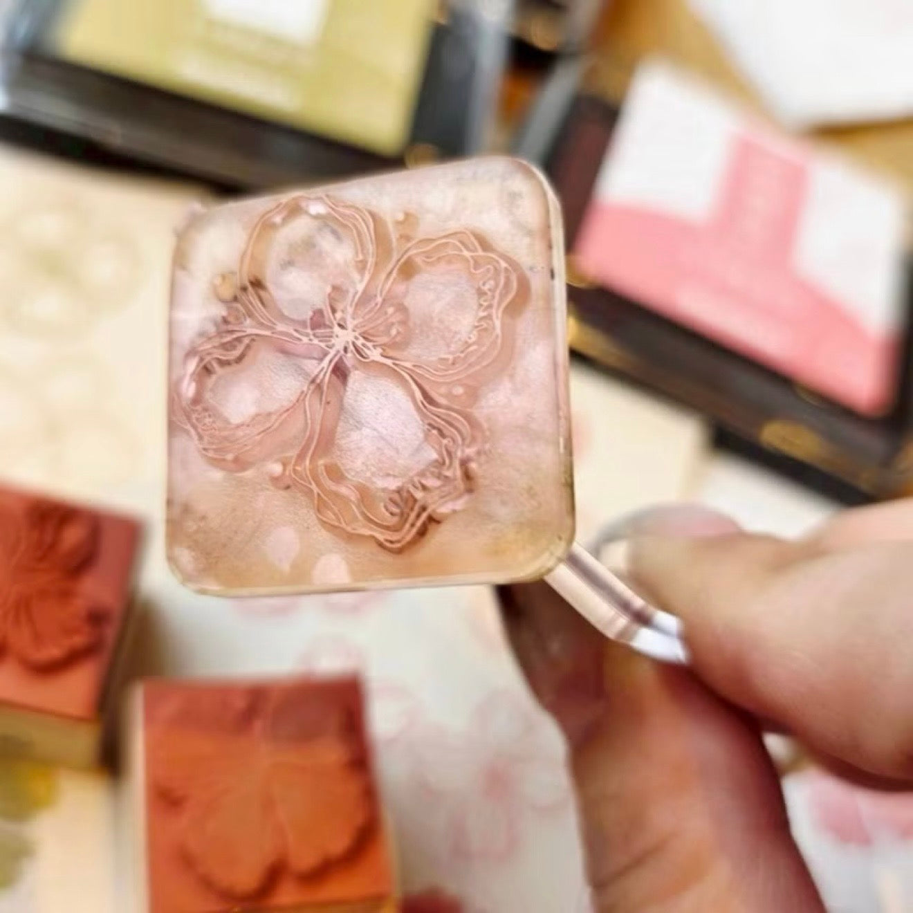 仙女丸 Fairy maru 壓克力印章B