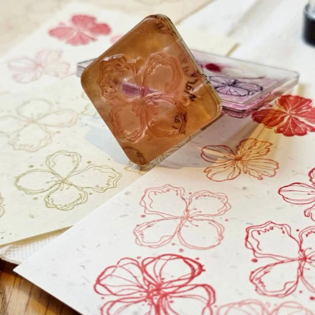 仙女丸 Fairy maru 壓克力印章B