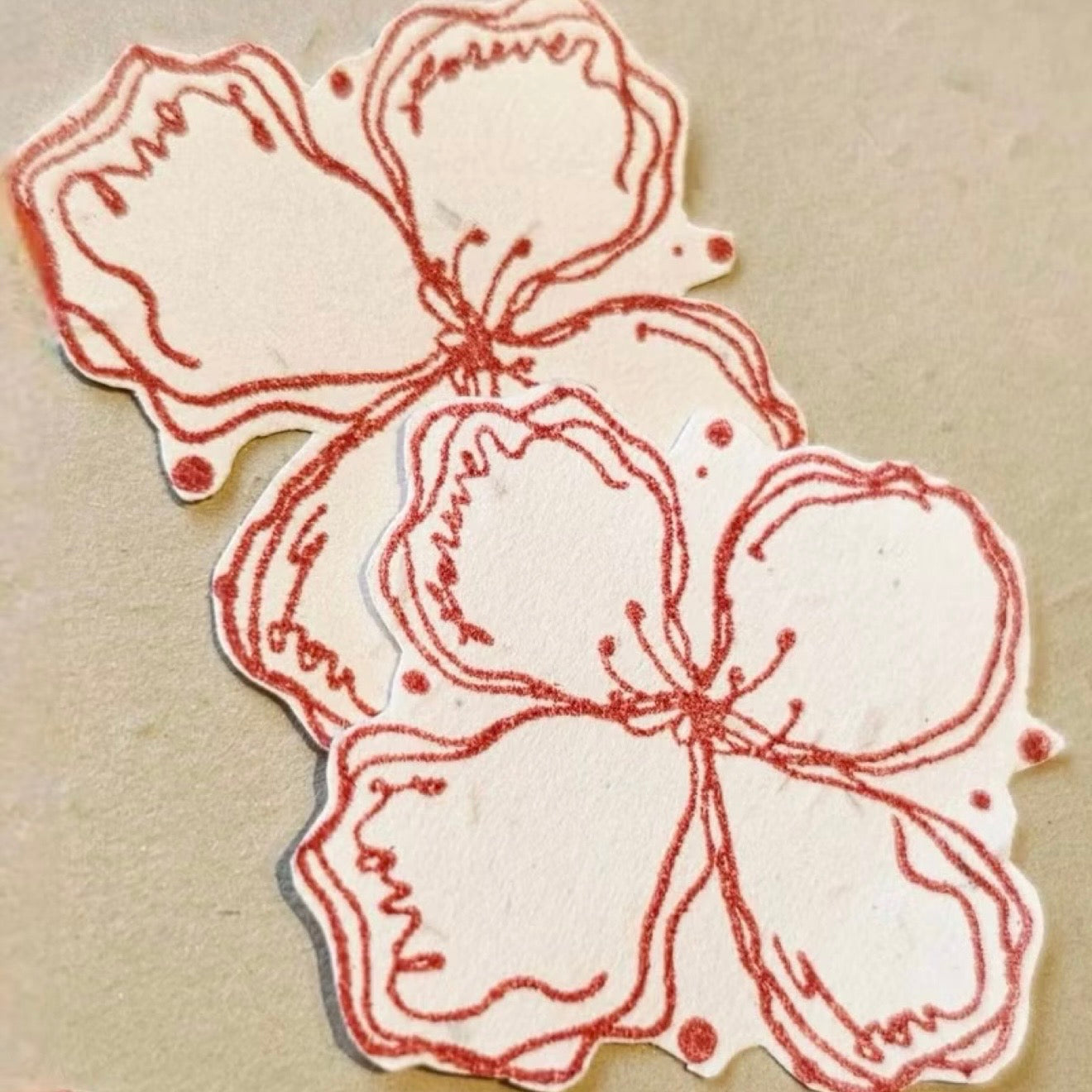 仙女丸 Fairy maru 壓克力印章B