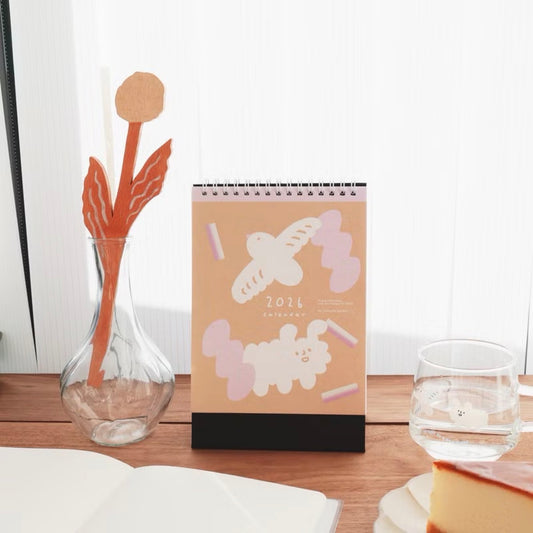 右手超人 2026 桌曆