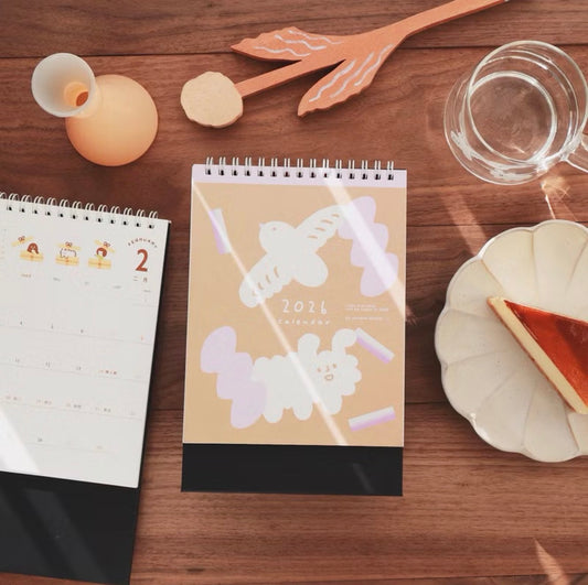 右手超人 2026 桌曆