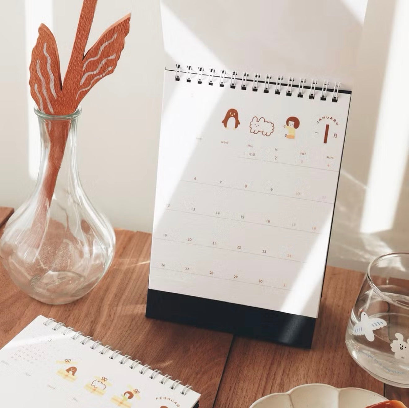 右手超人 2026 桌曆