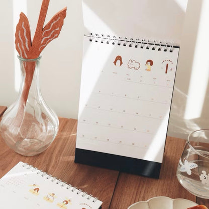 右手超人 2026 桌曆