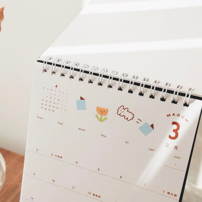 右手超人 2026 桌曆